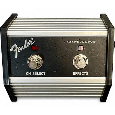Used Fender FM65DSP and Super-Champ XD Footswitch