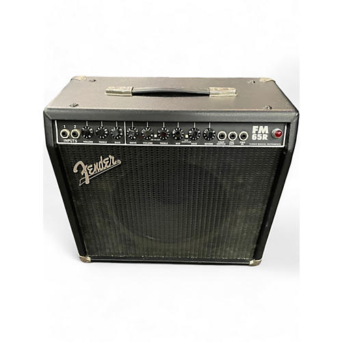 Used Fender FM65R Guitar Combo Amp