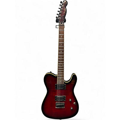 Used Fender FMT Crimson Red Burst Solid Body Electric Guitar