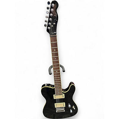 Used Fender FMT TELECASTER Black Solid Body Electric Guitar