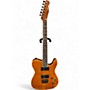 Used Fender FMT Telecaster Amber Solid Body Electric Guitar Amber