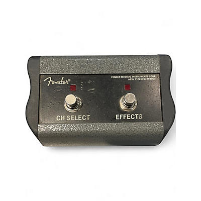 Used Fender FOOTSWITCH Pedal