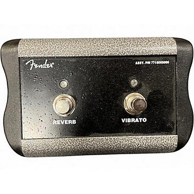 Used Fender FOOTSWITCH Pedal