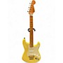 Used Fender FR Classic Stratocaster Vintage White Solid Body Electric Guitar Vintage White