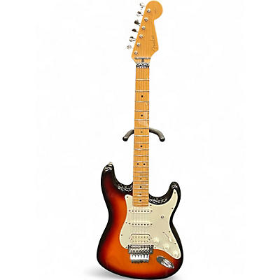 Used Fender FR STRAT 3 Color Sunburst Solid Body Electric Guitar