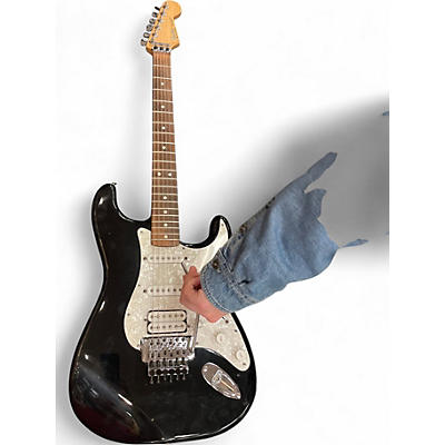 Used Fender FR STRAT Black Solid Body Electric Guitar