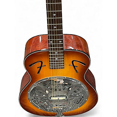 Used Fender FR50 2 Color Sunburst Resonator Guitar