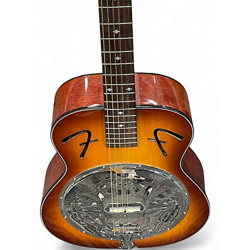 Used Fender FR50 2 Color Sunburst Resonator Guitar 2 Color Sunburst