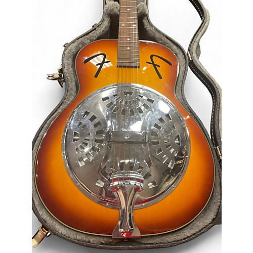 Used Fender FR50 2 Color Sunburst Resonator Guitar 2 Color Sunburst