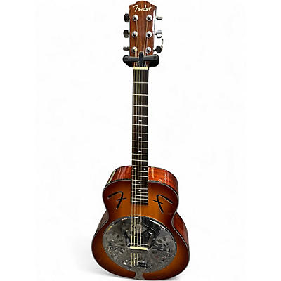 Used Fender FR50 2 Color Sunburst Resonator Guitar