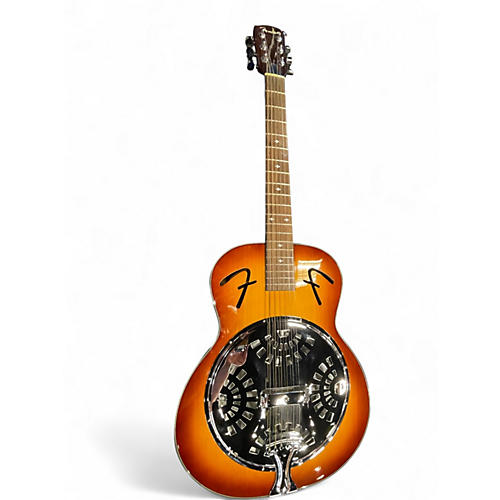 Used Fender FR50 2 Tone Sunburst Resonator Guitar 2 Tone Sunburst