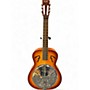 Used Fender FR50 ORANGE Resonator Guitar ORANGE