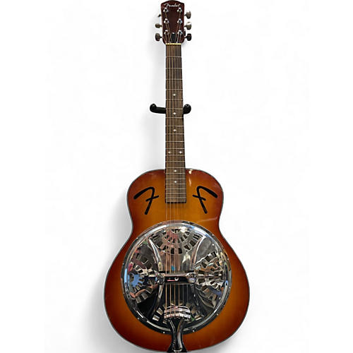 Fender Used Fender FR50 Sunburst Resonator Guitar Sunburst