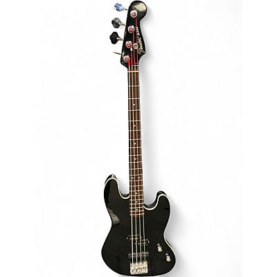 Used Fender FRANK BELLO P BASS Black Electric Bass Guitar