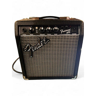Used Fender FRONTMAN 10G Guitar Combo Amp