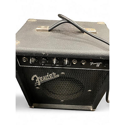 Used Fender FRONTMAN 15B Bass Combo Amp