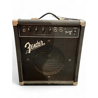 Used Fender FRONTMAN 15B Guitar Combo Amp