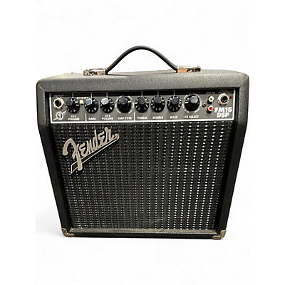 Used Fender FRONTMAN 15DSP Guitar Combo Amp