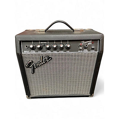 Used Fender FRONTMAN 15G Guitar Combo Amp