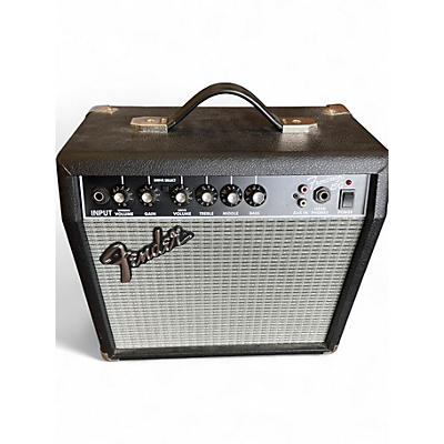 Used Fender FRONTMAN 15G Guitar Combo Amp