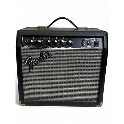Used Fender FRONTMAN 15G Guitar Combo Amp