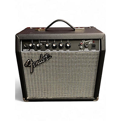 Used Fender FRONTMAN 15G Guitar Combo Amp