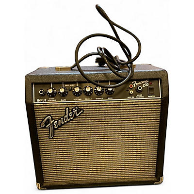 Used Fender FRONTMAN 15G Guitar Combo Amp