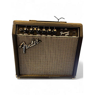 Used Fender FRONTMAN 20 Guitar Combo Amp