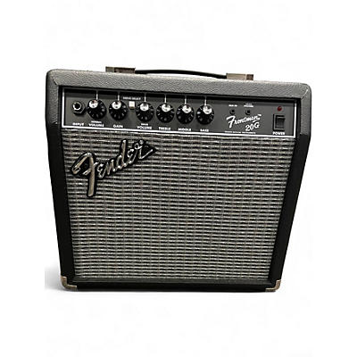 Used Fender FRONTMAN 20G 38W Guitar Combo Amp