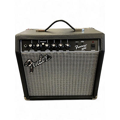 Used Fender FRONTMAN 20G Battery Powered Amp