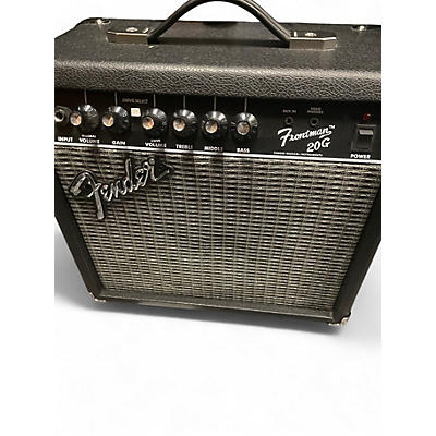 Used Fender FRONTMAN 20G Guitar Combo Amp