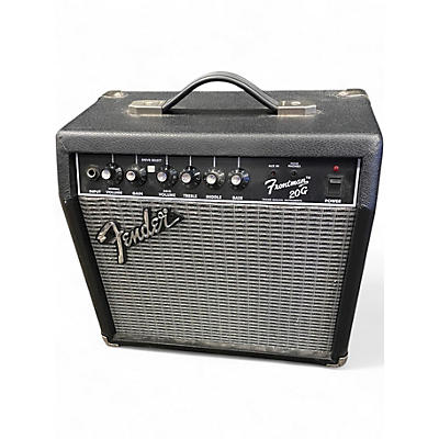 Used Fender FRONTMAN 20G Guitar Combo Amp