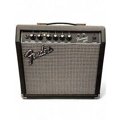 Used Fender FRONTMAN 20G Guitar Combo Amp