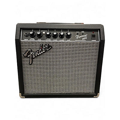 Used Fender FRONTMAN 20G Guitar Combo Amp