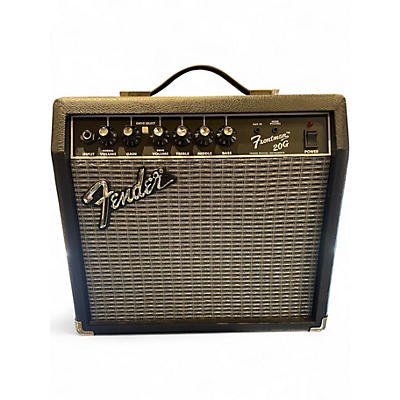 Used Fender FRONTMAN 20G Guitar Combo Amp