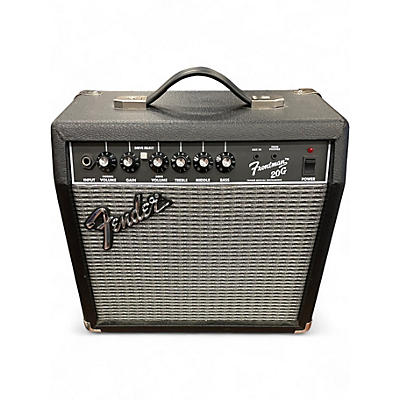 Used Fender FRONTMAN 20G Guitar Combo Amp