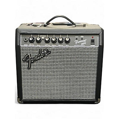 Used Fender FRONTMAN 20G Guitar Combo Amp