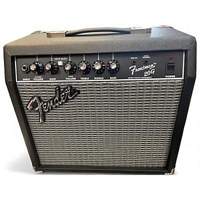 Used Fender FRONTMAN 20G Guitar Combo Amp