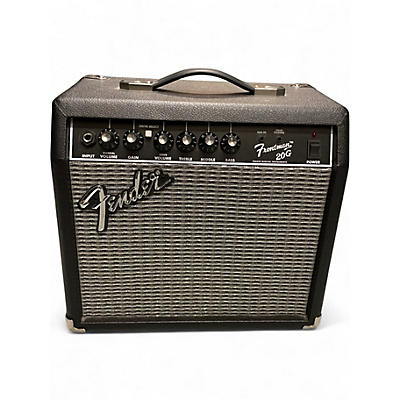 Used Fender FRONTMAN 20G Guitar Combo Amp