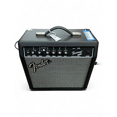 Used Fender FRONTMAN 20G Guitar Combo Amp
