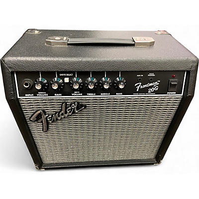 Used Fender FRONTMAN 20G Guitar Combo Amp