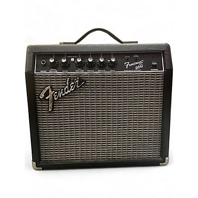 Used Fender FRONTMAN 20G Guitar Combo Amp