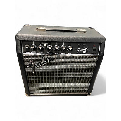 Used Fender FRONTMAN 20G Guitar Combo Amp