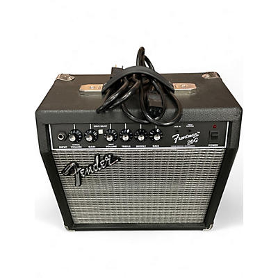 Used Fender FRONTMAN 20G Guitar Combo Amp