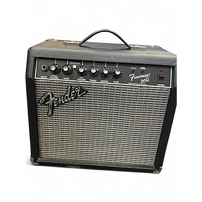 Used Fender FRONTMAN 20G Guitar Combo Amp