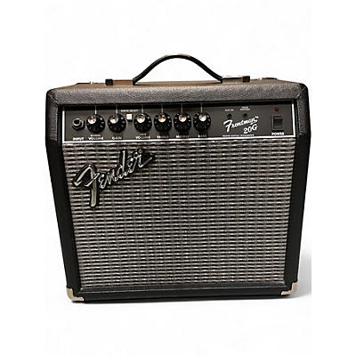 Used Fender FRONTMAN 20G Guitar Combo Amp