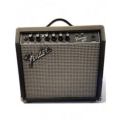 Used Fender FRONTMAN 20G Guitar Combo Amp