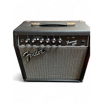 Used Fender FRONTMAN 20G Guitar Combo Amp