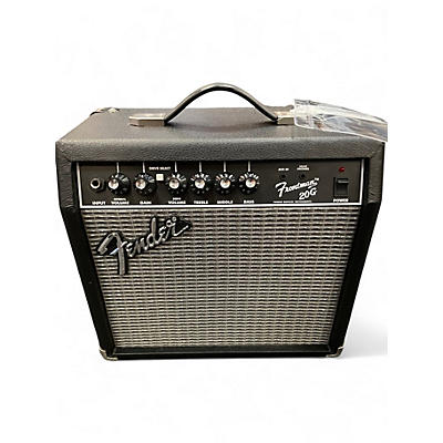 Used Fender FRONTMAN 20G Guitar Combo Amp