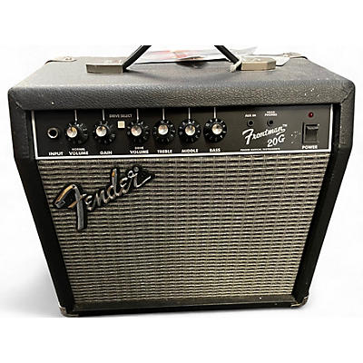 Used Fender FRONTMAN 20G Guitar Combo Amp